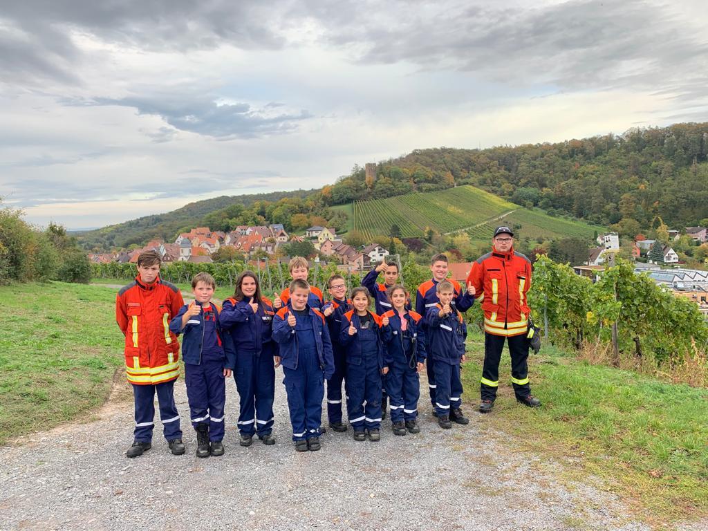 Berufsfeuerwehrtag der Jugendfeuerwehr
