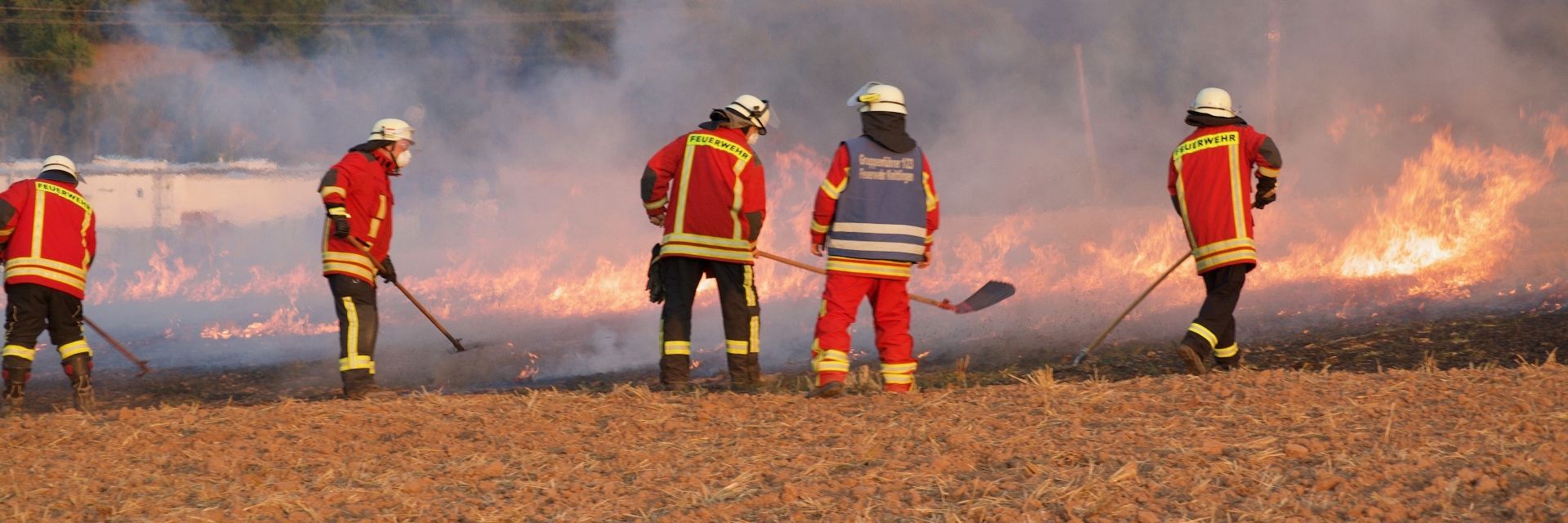 Hilf mit bei der Feuerwehr!