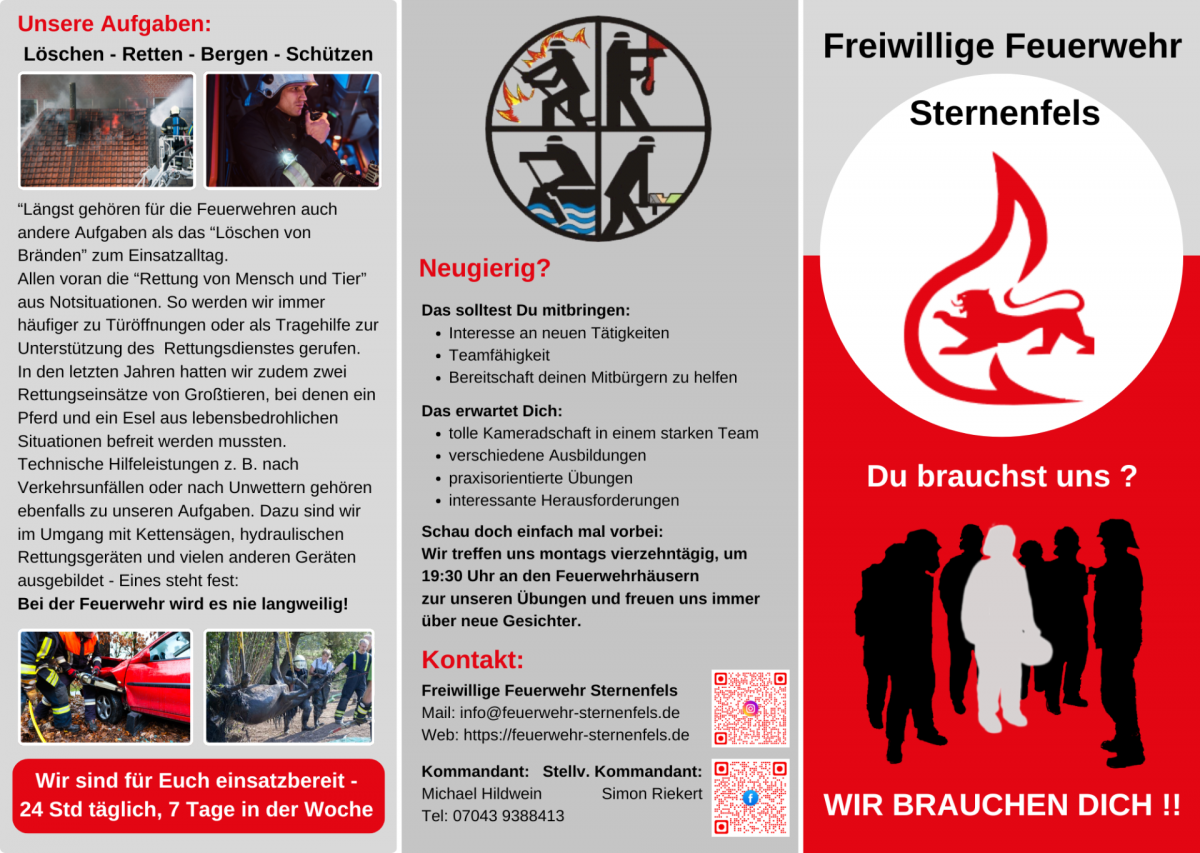Flyer Aussenseite